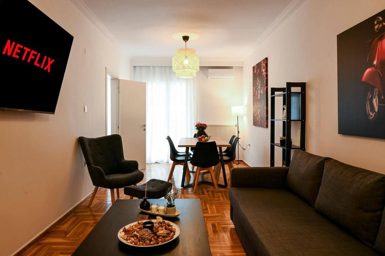 Thessaloniki Center Deluxe Apartment 외부 사진